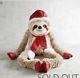 Nwt Scully The Sloth Stuffed Plush Animal By Pier 1 Sold Out One Christmas