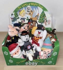 NWTs 1998 Island Of Misfit Toys Plush Set With Display Box CVS Make Offer