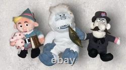 NWTs 1998 Island Of Misfit Toys Plush Set With Display Box CVS Make Offer