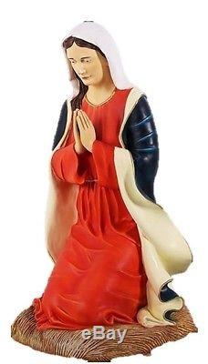 Nativity Mary -Life Size Resin Christmas Statue