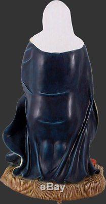 Nativity Mary -Life Size Resin Christmas Statue