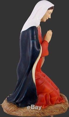 Nativity Mary -Life Size Resin Christmas Statue