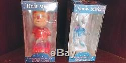 Neca Bobble Head Knockers The Year Without A Santa Claus Heat & Snow Miser