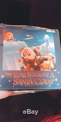 Neca Bobble Head Knockers The Year Without A Santa Claus Heat & Snow Miser