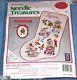 Needle Treasures Merry Nice Mice Stocking Crewel Stitchery Christmas Kit