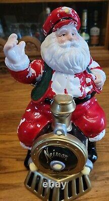 Neiman Marcus Rare Santa Claus Xmas Cookie Jar Ceramic Large No95 13x11x8 Vtg
