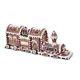 New 19.5 Battery Operated Gingerbread Led Train Tablepiece