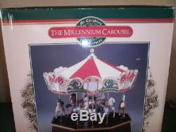 New 1999 Mr Christmas The Millennium Carousel