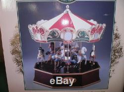 New 1999 Mr Christmas The Millennium Carousel