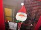 New 6' Lighted Non-animated Outdoor Christmas Santa Claus Lamp Post Light-nice