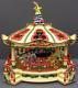 New Bright Holiday Carousel Animated Musical Christmas Display Decoration