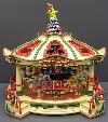 New Bright Holiday Carousel Animated Musical Christmas Display Decoration
