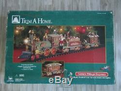 New Bright Santa's Village Express Christmas L. E. Electric Train Set #280