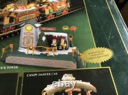 New Bright -The Holiday Express Animated Electric Train Set Model 387