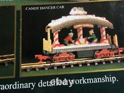 New Bright -The Holiday Express Animated Electric Train Set Model 387