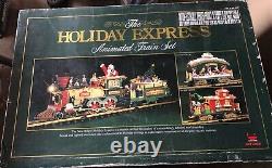 New Bright -The Holiday Express Animated ElectricTrain Set Model 380