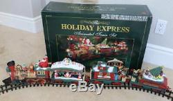New Bright The Holiday Express Animated Train Set #384