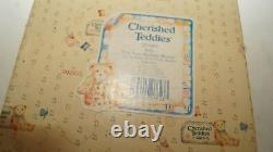New Cherished Teddies Lot of 86 Plus Extras Stand Pins Over 100