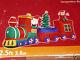 New Gemmy Over 12' Lighted Animated Christmas Santa Train Inflatable Airblown