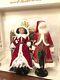 New Katherine's Collection Snow Day Mr. & Mrs. Santa Claus 32 Doll Set