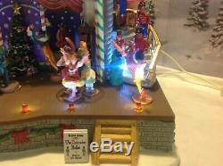 New Lemax Christmas Nutcracker Suite Stage Show Action/Lites Music Box SEE VIDEO