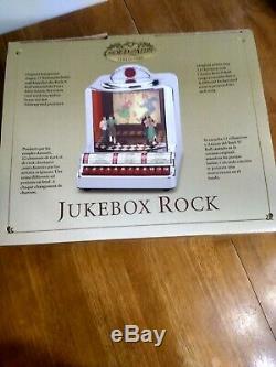 New Mr. CHRISTMAS Gold Label JUKEBOX ROCK Musical, 12 Songs, Animated