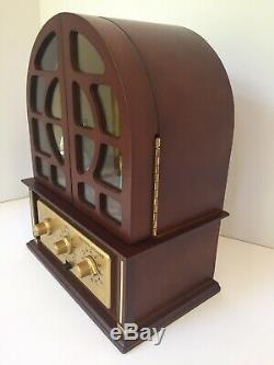 New Mr. Christmas Animated Retro Music Radio Real Jukebox Am Fm 50-60s Songs Box