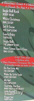 New Mr. Christmas Animated Retro Music Radio Real Jukebox Am Fm 50-60s Songs Box