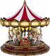 New Mr. Christmas Marquee Deluxe Christmas Carousel Holiday Decor 40 Songs 16