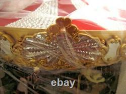 New Mr. Christmas Swarovski Holiday Carousel Only 100 Made