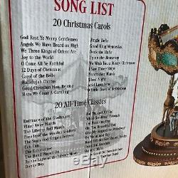 New NIB Mr. Christmas Marquee Deluxe Carousel Musical Animated 40 Songs 16