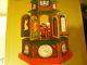 New Rare Mr Christmas Bavarian Cuckoo Clock Action/lights 30 Tune Music Box