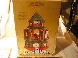 New RARE Mr Christmas Bavarian Cuckoo Clock Action/Lights 30 Tune Music Box