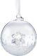 New Swarovski Crystal 2019 Annual Edition Ornament Christmas Ball