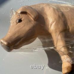 New Sealed RARE Pig Blow Mold 1990 Union Products Don Featherstone