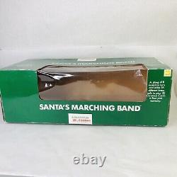New VTG 1991 Mr Christmas Santa Marching Band Bell Ringer Animated Musical VIDEO