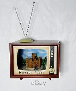 Nib Amusements Large Musical Retro Tv Downton Abbey Rotating Cars 8 Xmas Songs