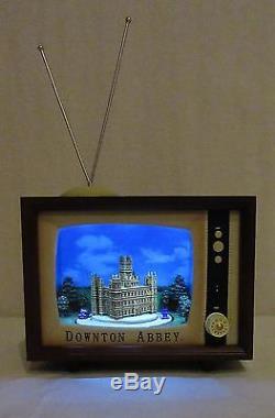 Nib Amusements Large Musical Retro Tv Downton Abbey Rotating Cars 8 Xmas Songs