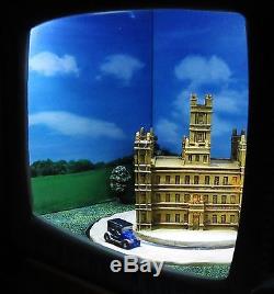 Nib Amusements Large Musical Retro Tv Downton Abbey Rotating Cars 8 Xmas Songs