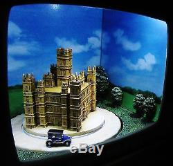 Nib Amusements Large Musical Retro Tv Downton Abbey Rotating Cars 8 Xmas Songs