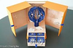 Nib Louis Vuitton Vip 2019 Autumn Festival Lucky Clouds 3d Balloon Mooncake Box