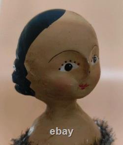 Nicol Sayre American Beauty Patriotic Girl Holding Stars Retired