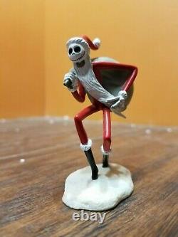 Nightmare Before Christmas Jack Skellington as Santa Claus Hawthorne Village