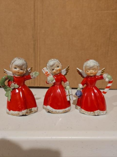 Norcrest Christmas Angel Bells