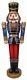 Nutcracker Lifesize Prop Led Blow Mold Sound Outdoor Soldier Christmas 68 In