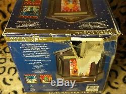 Nutcracker Theater Mr Christmas GOLD LABEL COLLECTION NEW IN THE BOX Music Box
