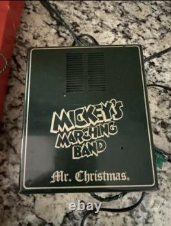 ORIGINAL Disney's Mickey's Marching Band 8 Musicians READ DESCRIPTION