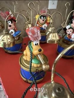 ORIGINAL Disney's Mickey's Marching Band 8 Musicians READ DESCRIPTION