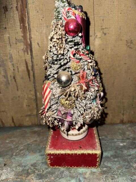 Old Vintage Musical Decorative Fancy Christmas Tree