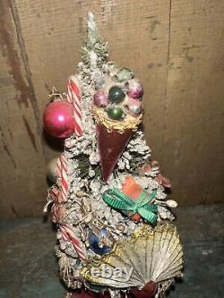 Old Vintage Musical Decorative Fancy Christmas Tree